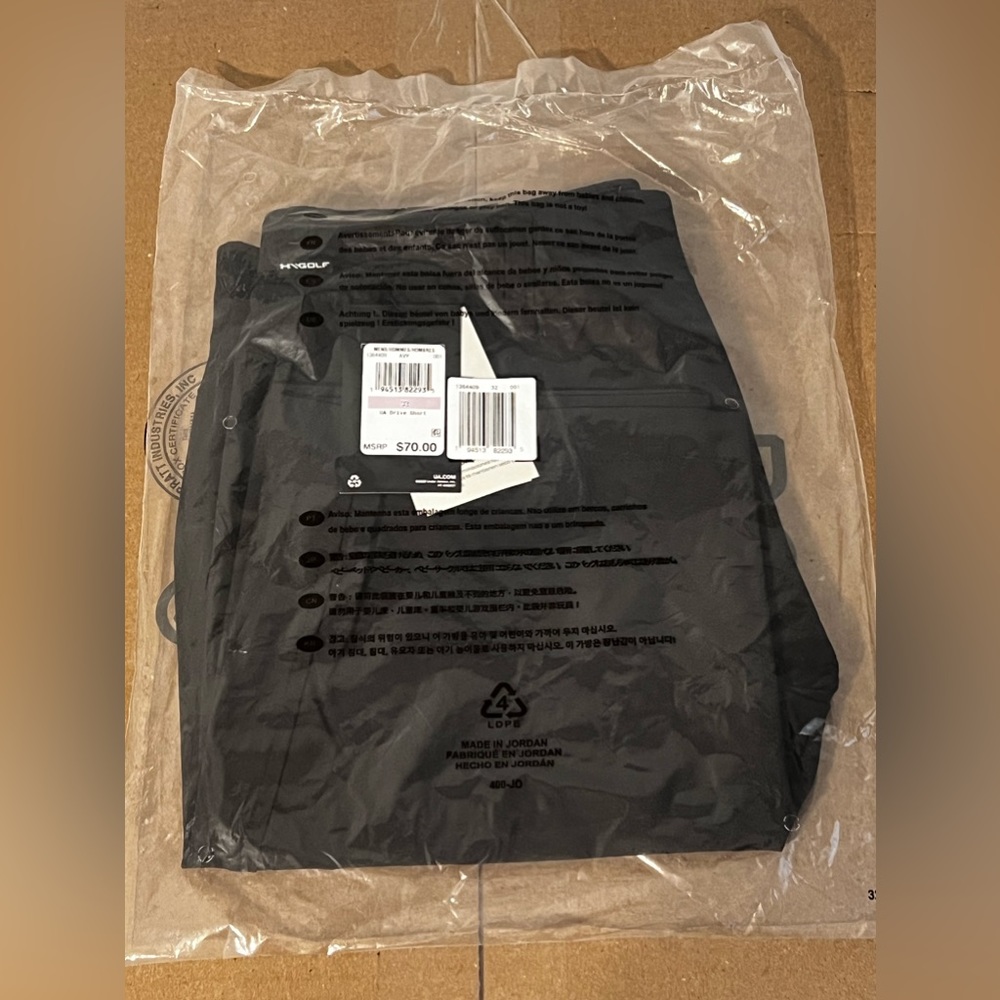 Under Armour Men's UA Drive Shorts black size 32